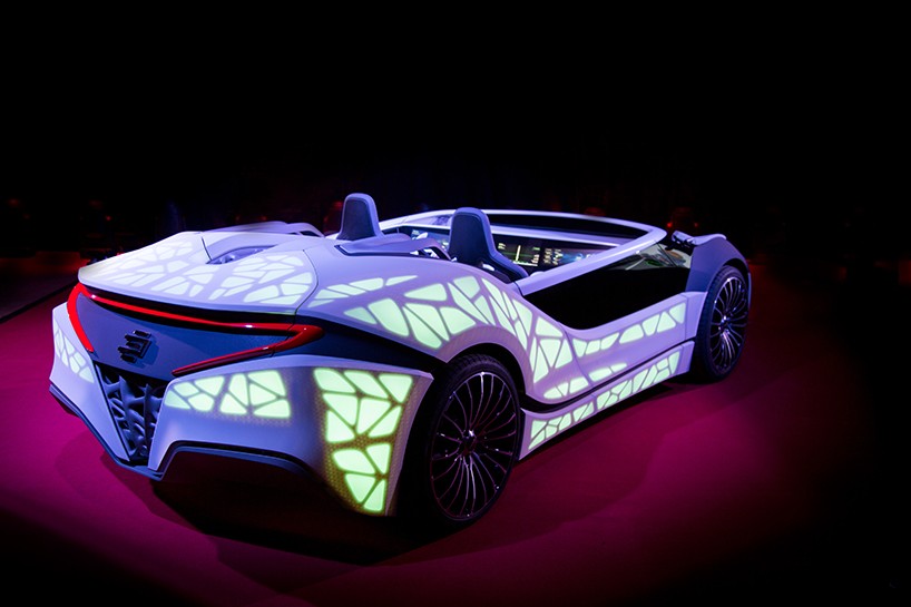 EDAG + bosch soulmate concept samples future touch interface for drivers