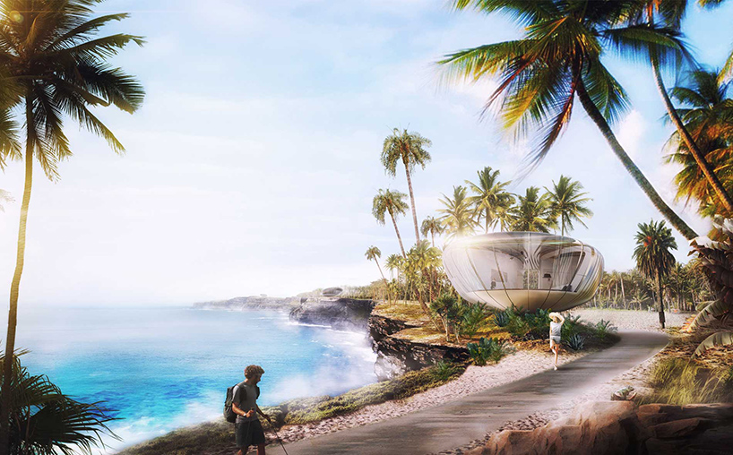 fernando romero conceives prefabricated pod for mobile living