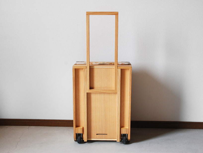 yuukou yamaguchi turns traditional japanese tansu chests into