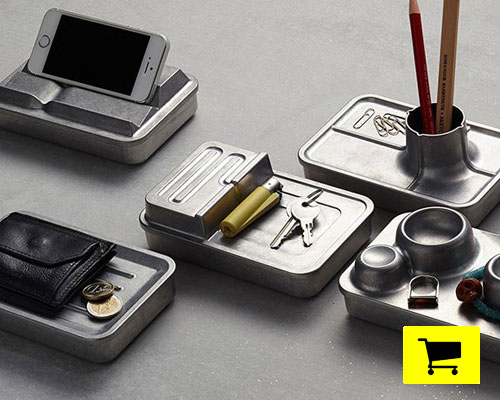 new on the designboom shop: landscape organizing boxes by danzo