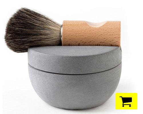 new on the designboom shop: iris hantverk shaving kit by intoconcrete