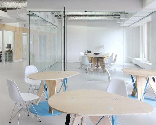 KVA develops low-carbon office with modular furniture