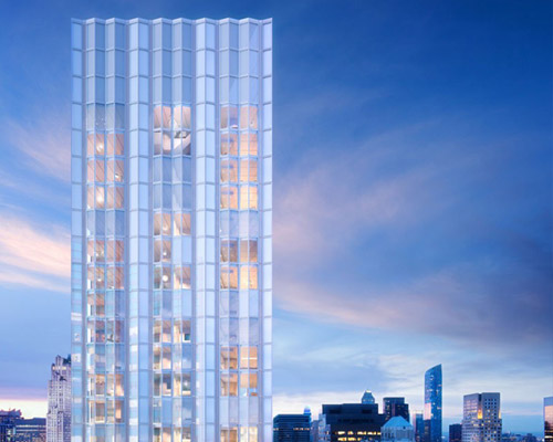 foster + partners' slender luxury new york residential tower soars at 61 storeys