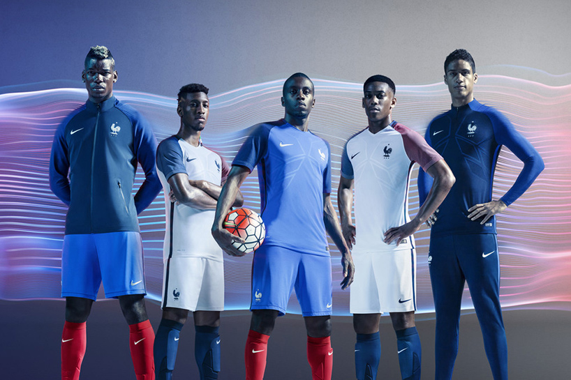 NIKE reveals 2016 national federation football kits