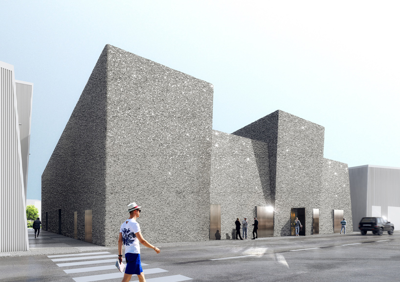 OMA selected to complete versatile events space for dubai's alserkal avenue