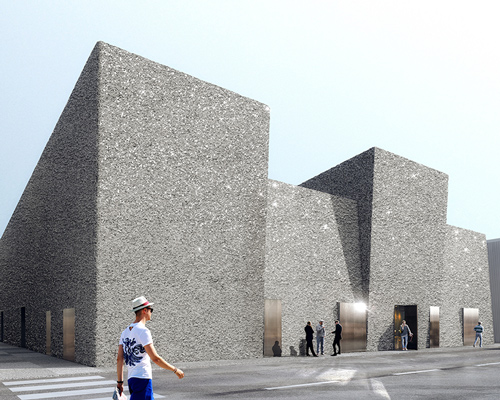 OMA selected to complete versatile events space for dubai's alserkal avenue