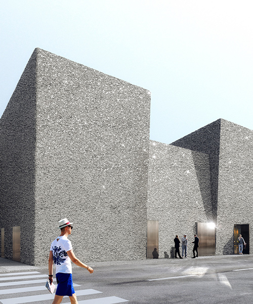 OMA selected to complete versatile events space for dubai's alserkal avenue
