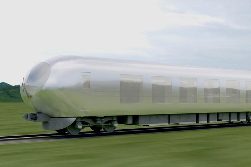 kazuyo sejima to design a reflective japanese express train