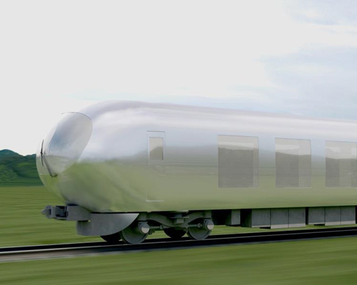 kazuyo sejima to design a reflective japanese express train