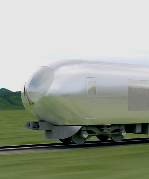 kazuyo sejima to design a reflective japanese express train