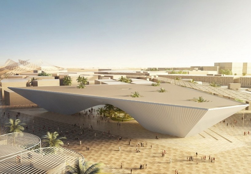 BIG, foster + partners and grimshaw reveal pavilion designs for dubai expo 2020