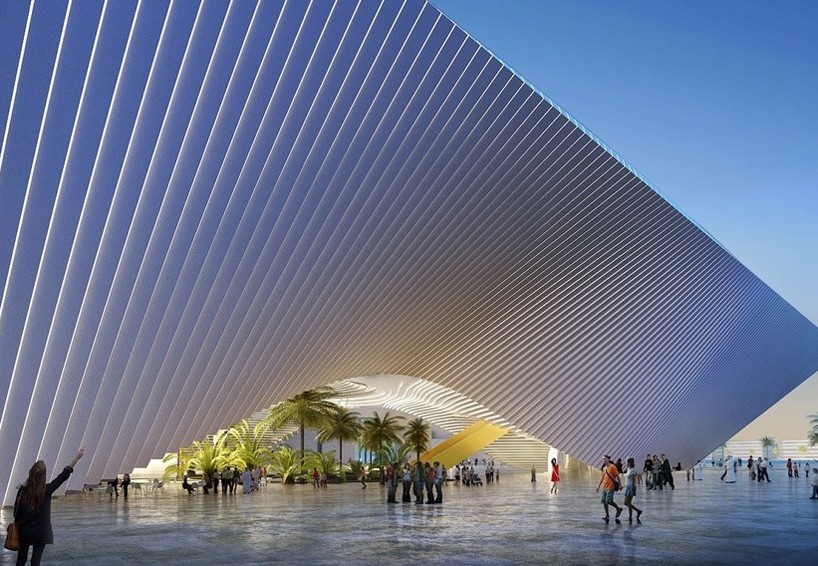 UAE-dubai-expo-2020-BIG-foster-+-partners-grimshaw-pavilion-designboom-02