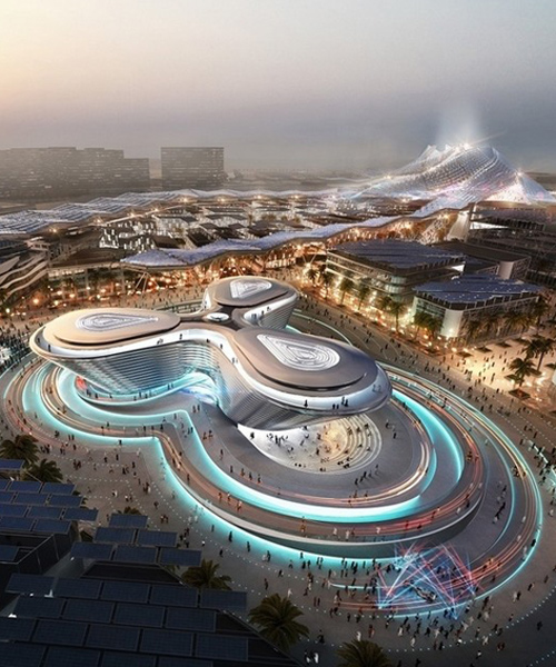 BIG, foster + partners and grimshaw reveal pavilion designs for dubai expo 2020