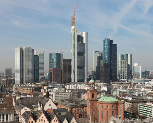 UNStudio to group four mixed-use towers in frankfurt's city center