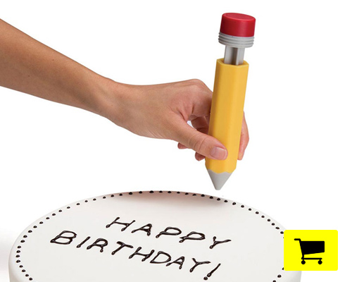 new on the designboom shop: write on! decorating baking tool by monkeybusiness