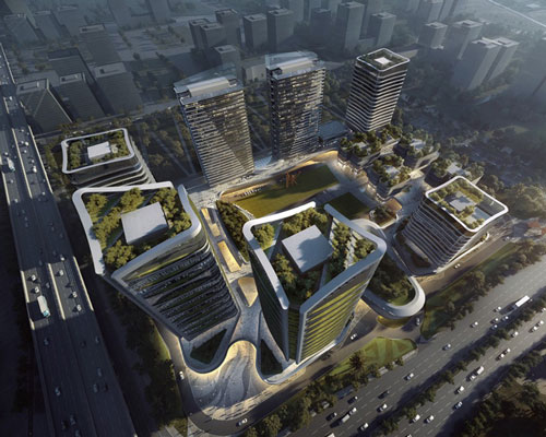 Aedas wins competition to develop vast hi-tech innovation park in china