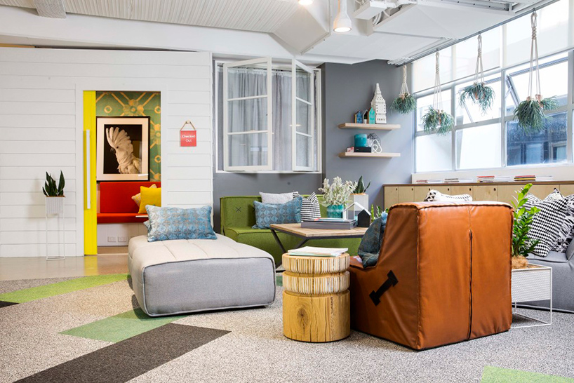 The Bold Collective Styles Airbnb S New Sydney Offices