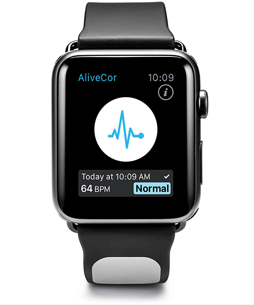 kardia band for apple watch tracks vitals to instantly detect symptoms of a stroke