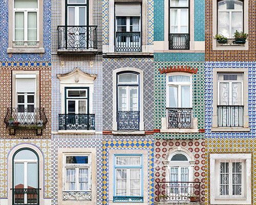 andre goncalves forms a visual catalog of doors and windows of the world
