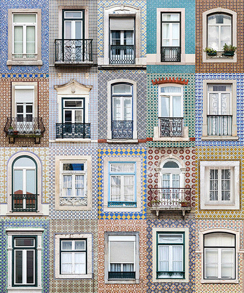 andre goncalves forms a visual catalog of doors and windows of the world
