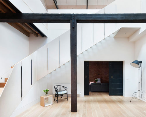 andrew simpson converts 19th century warehouse into light-filled home in melbourne