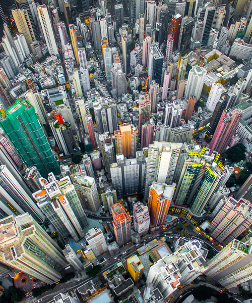 andy yeung's drone photography captures hong kong's urban jungle