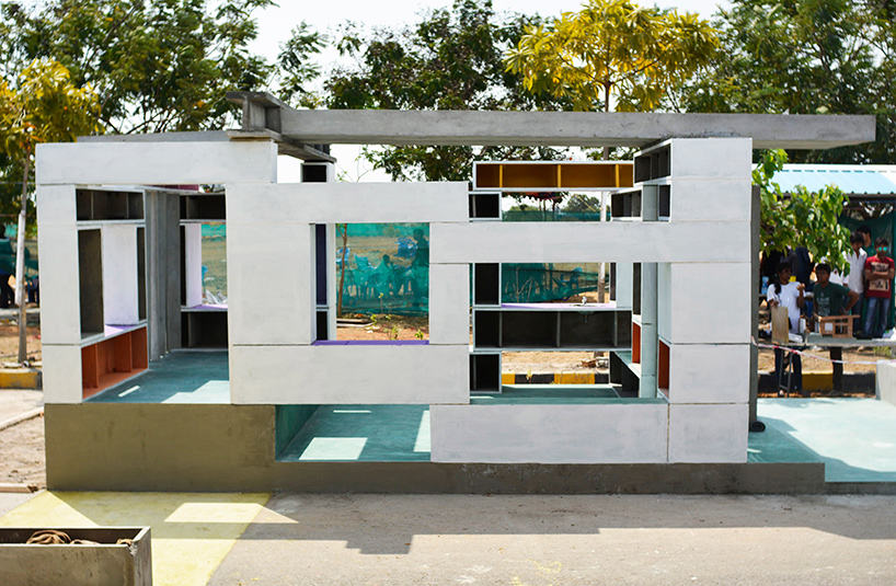 anupama kundoo presents high-speed housing solutions at roca london gallery