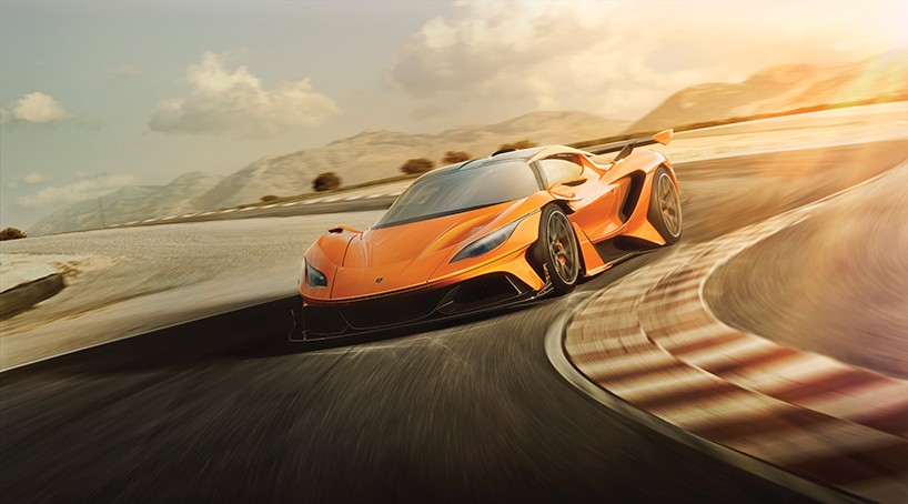 apollo takes design cues from sharks to accommodate arrow's aerodynamic threshold