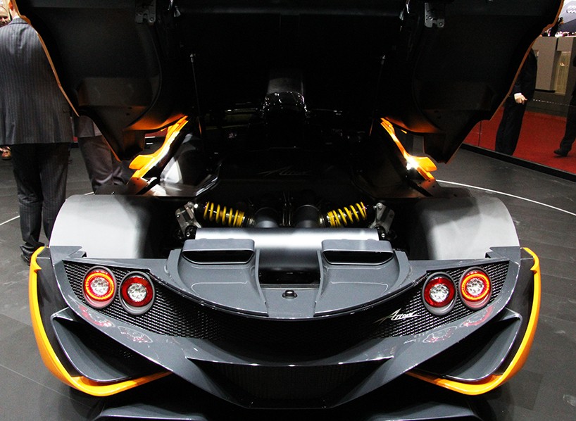 apollo arrow at the 2016 geneva motor show