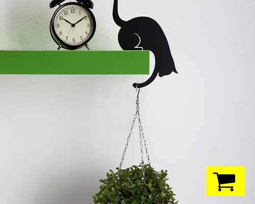 new on the designboom shop: two fun silhouette hangers by artori design