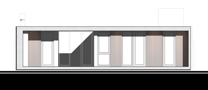 estudio moire encloses atelier gael in light-filled concrete shell