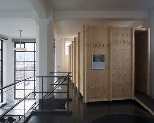 aut. architektur und tirol presents raumbilderfolgen exhibition