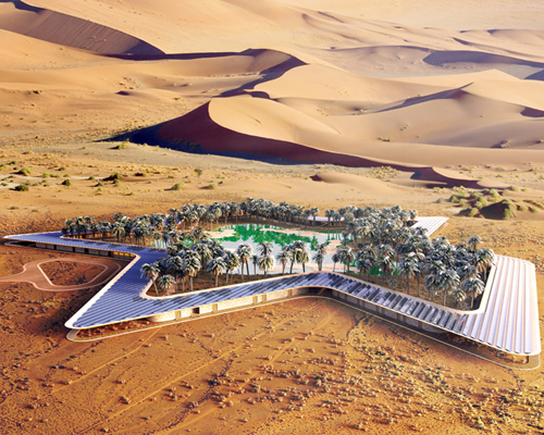 baharash architecture unveils plans for world's greenest eco resort in UAE