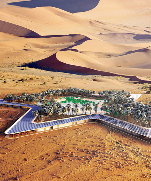 baharash architecture unveils plans for world's greenest eco resort in UAE