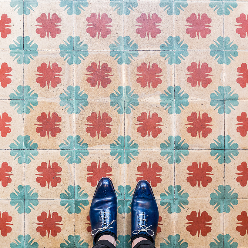 barcelona floors: sebastian erras uncovers the city's vibrant culture ...