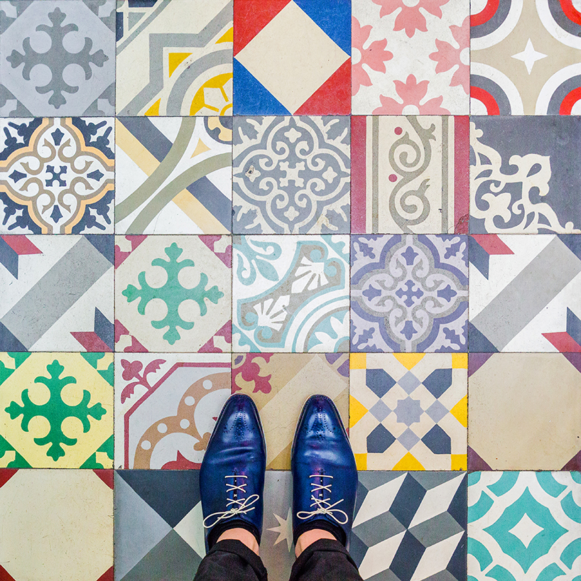 barcelona floors: sebastian erras uncovers the city's vibrant culture from the ground up
