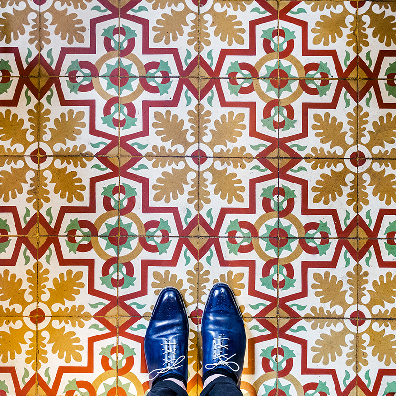 barcelona floors: sebastian erras uncovers the city's vibrant culture ...