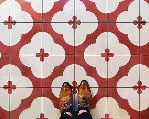barcelona floors: sebastian erras uncovers the city's vibrant culture from the ground up