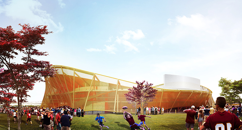 Washington Redskins hire Bjarke Ingels Group to design new stadium