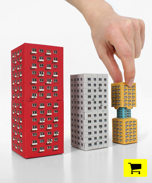 new on the designboom shop: blokoshka modernist models by zupagrafika
