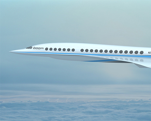 boom aims to create passenger airplanes 2.6x faster than any today