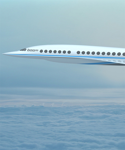 boom aims to create passenger airplanes 2.6x faster than any today