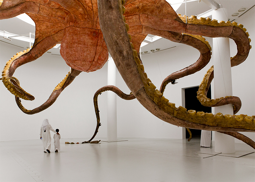 qatar museums huang yong ping cai guo-qiang