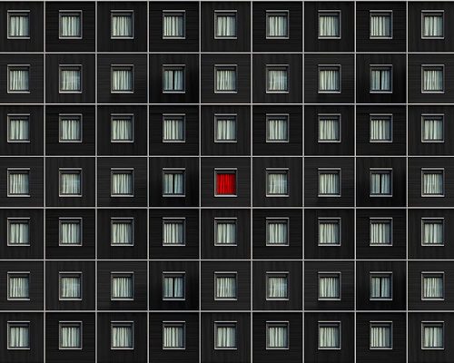 carlo cafferini composes façades that express different concepts