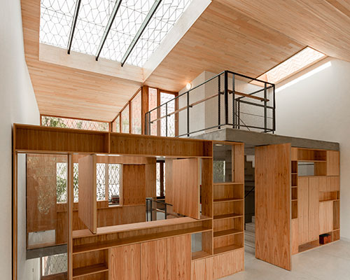 baag creates casa scout as a vertical nature observatory