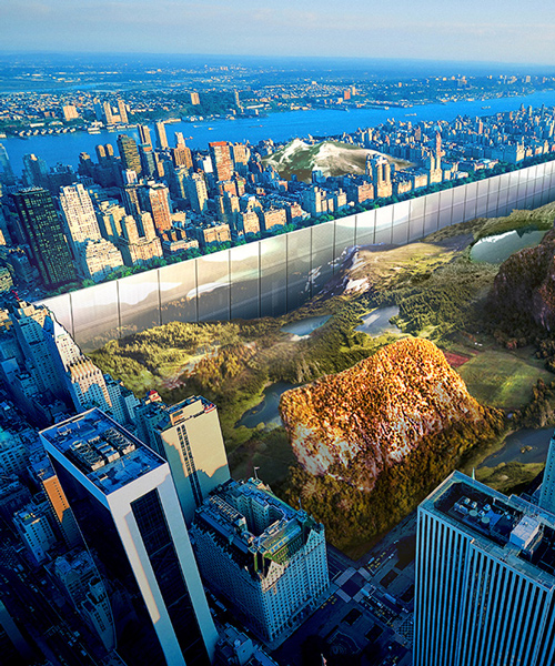 yitan sun and jianshi wu propose to build 1,000-foot walls around excavated central park