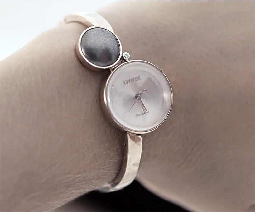 sou fujimoto designs moon-glazed sapphire crystal timepiece for citizen