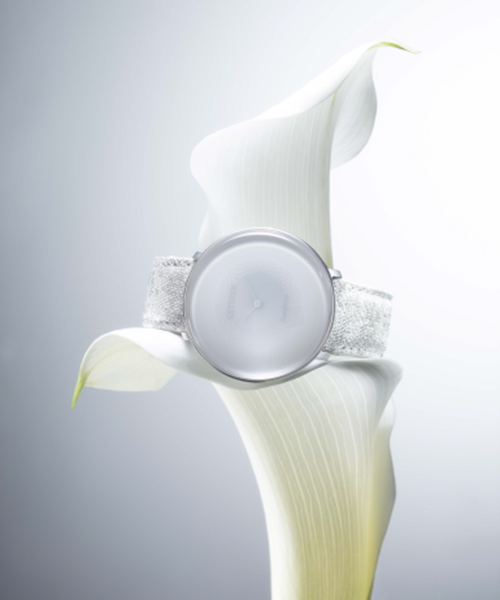 sou fujimoto designs moon-glazed sapphire crystal timepiece for citizen