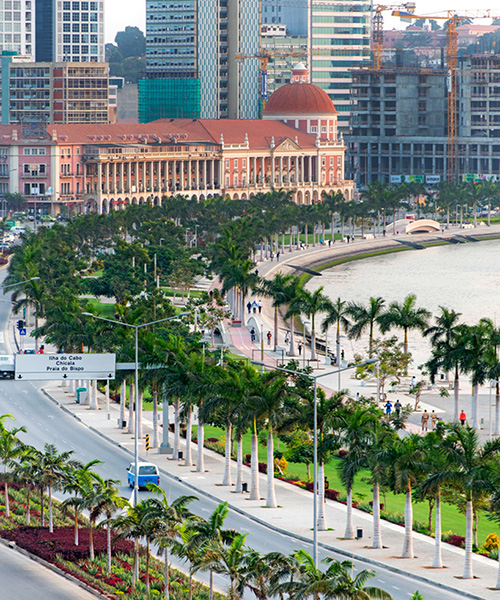 COSTALOPES & landplan revitalize luanda bay waterfront in angola