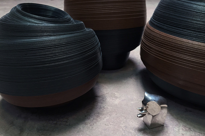 elephant vessels cristian mohaded studio designboom